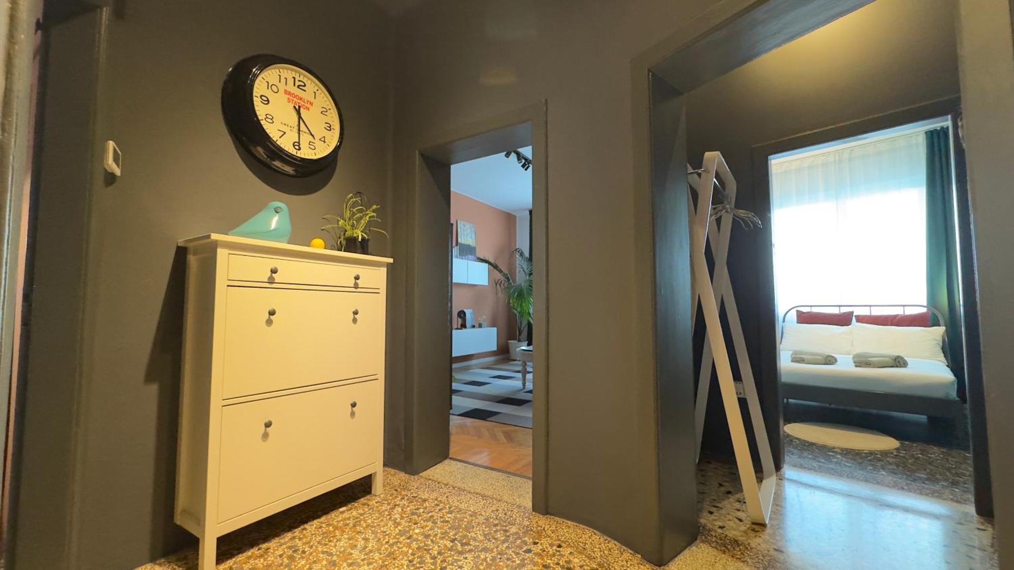 Br Treviso Train Station Apartments Esterno foto