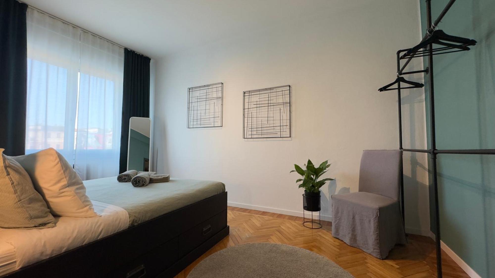 Br Treviso Train Station Apartments Esterno foto